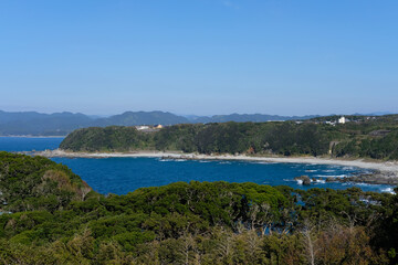 Fototapeta na wymiar 和歌山県の潮岬