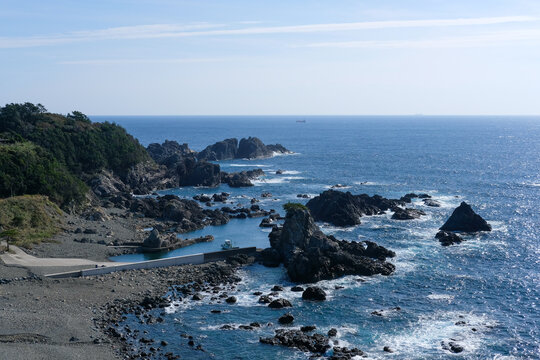 和歌山県の潮岬