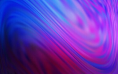 Fototapeta premium Dark Pink, Blue vector colorful blur background. A completely new colored illustration in blur style. New design for your business.
