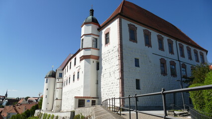 Fototapeta na wymiar Schloss Dillingen
