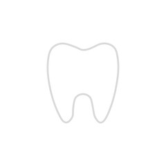 
Tooth. Icon Vector