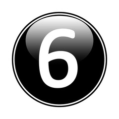 Number six button.