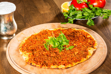 turkish lahmacun
