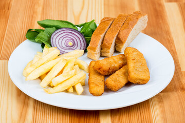 fish and chips