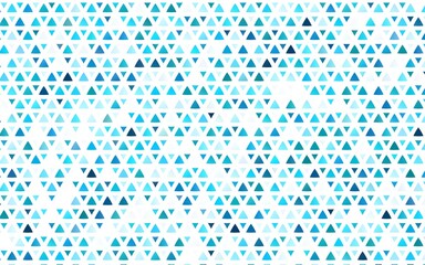 Light BLUE vector backdrop with lines, triangles.
