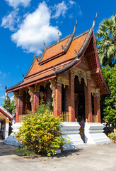 Temple à Luang Prabang, Laos