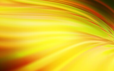 Light Orange vector blurred shine abstract background. Colorful illustration in abstract style with gradient. Background for a cell phone.