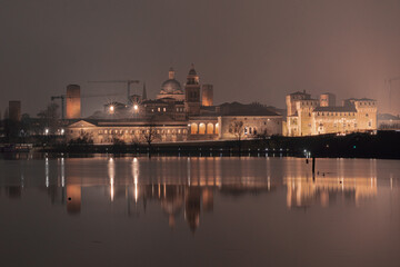 Mantova complesso storico