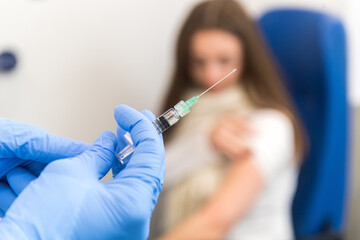 Corona Impfung - Grippe Impfung