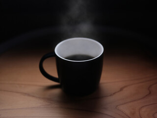 一杯のーコーヒー