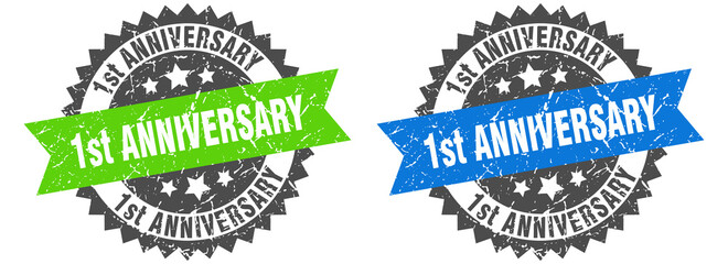 1st anniversary band sign. 1st anniversary grunge stamp set