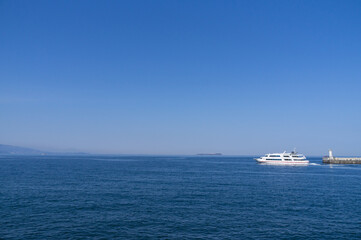静岡県伊東市のビーチ