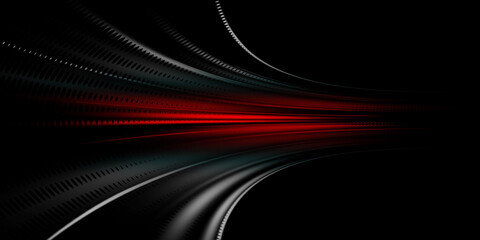  Gray and red speed abstract technology background  © gojalia