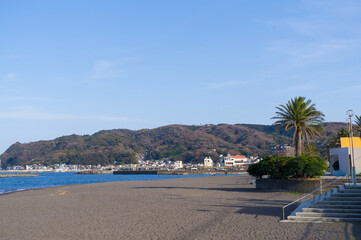 静岡県伊東市のビーチ