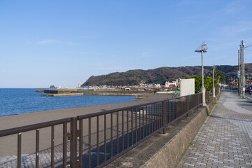 Obraz premium 静岡県伊東市のビーチ