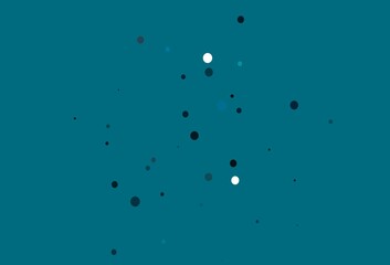 Light BLUE vector layout with circle shapes.