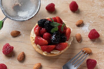 Delicious dessert