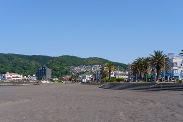 静岡県伊東市のビーチ