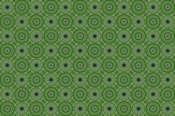 Obraz na płótnie Canvas Green abstract kiwi backgroudn with round shape