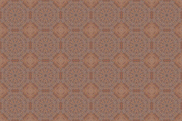 Brown abstract elegant backgroudn with round shape