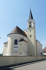 Fototapeta na wymiar Wallfahrtskirche Unsere Liebe Frau im Moos Kicklingen