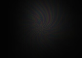 Dark Silver, Gray vector bokeh template.