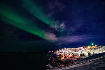 Mosquito Valley Nuuk, Colorful Nuuk Greenland.