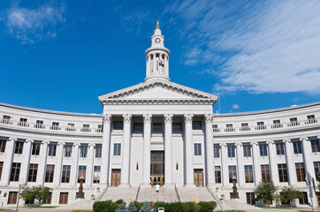 denver city and county building entrance