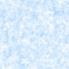 Frosty Blue icy snow texture seamless pattern winter art resource background and backdrop