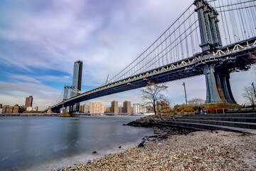 new york city skyline manhattan panorama view
