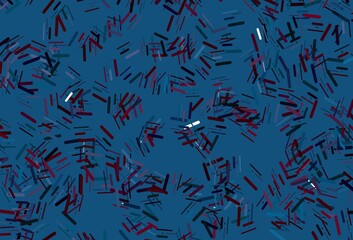 Dark green vector layout with flat lines.