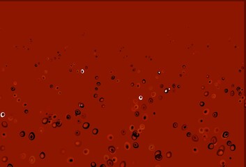 Light Red vector layout with circle shapes.