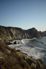 Fototapeta na wymiar California's cliffs