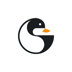 Duck Animal Logo Creative Logo