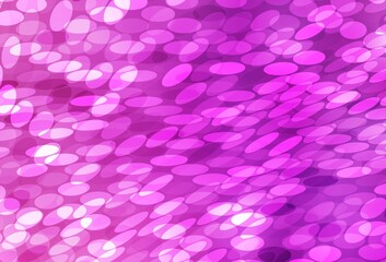 Light Pink vector backdrop with dots.