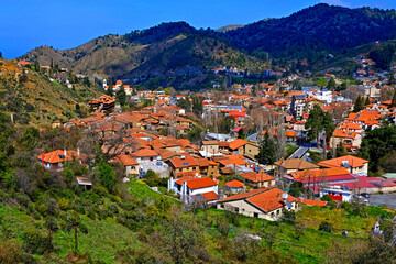 village in the mountains