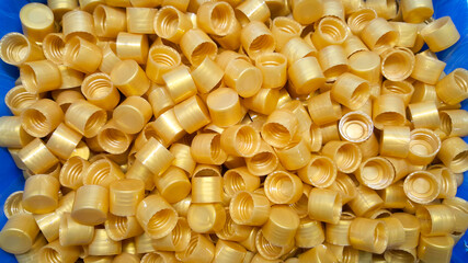 Cosmetic plastic lotion pump bottle head. made from plastic injection molding machine, in plastic factory industry