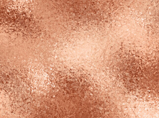 Hammered copper foil texture with metallic shine.