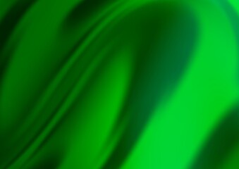 Light Green vector background with lava shapes.