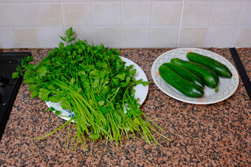 green salad