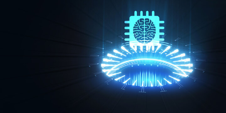 Internet of things - IOT concept. Businessman offer IOT products and solutions