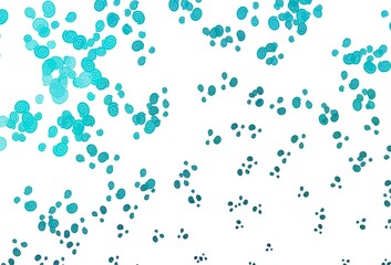 Light BLUE vector backdrop with bent lines.