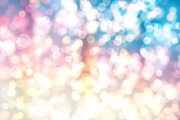 Obraz premium abstract background with bokeh