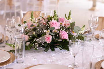 Centro de mesa floral