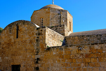 ancient church in cyprus