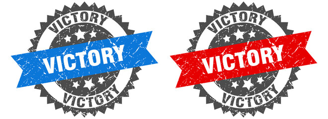 victory band sign. victory grunge stamp set