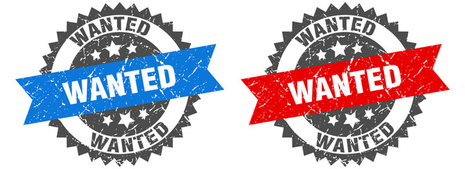 wanted band sign. wanted grunge stamp set