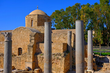 interesting places and sights of Cyprus ancient temples and monasteries