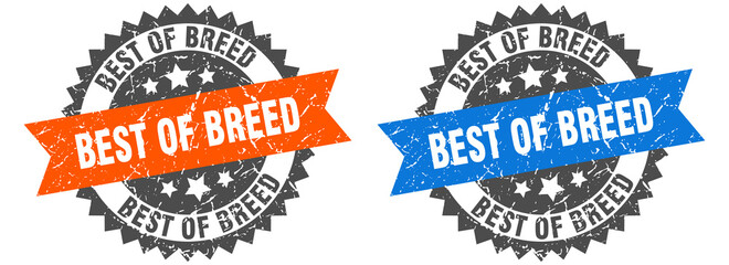 best of breed band sign. best of breed grunge stamp set