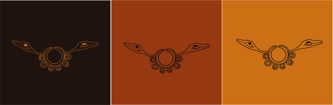 Collar de la Cultura Chav&iacute;n